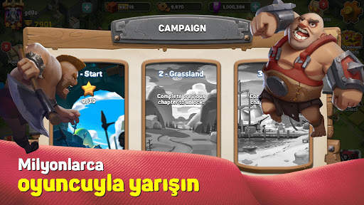 Caravan War: Kahramanlar ve Kule Savunması screenshot 5