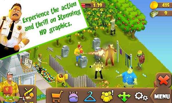 Zombie Lane screenshot 2