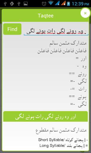 Poet Perfect Free Urdu Poetry screenshot 8