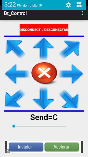 RC Bluetooth Control screenshot 8