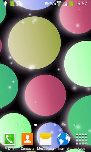 Ball Live Wallpaper screenshot 4