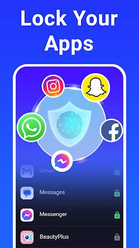App Lock - Fingerprint Lock screenshot 1
