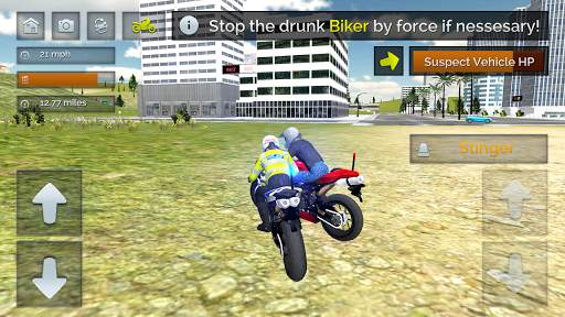 Police Motorbike Duty Simulator screenshot 5