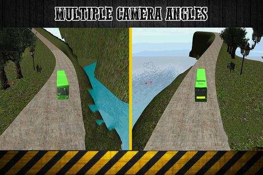 Offroad Bus Driver Sim 3D screenshot 7