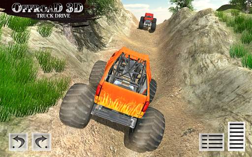 US Monster Truck Steel Crash Legends Drive screenshot 4