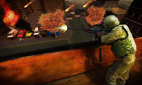 USA Super Hero Sniper Shooter screenshot 1