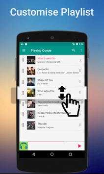 SuperBass Music Player screenshot 2