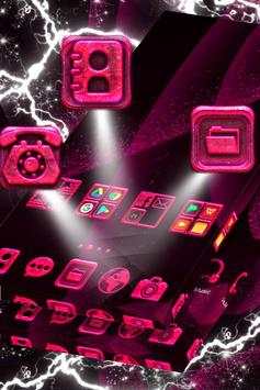 Pink Sand Launcher Theme screenshot 2