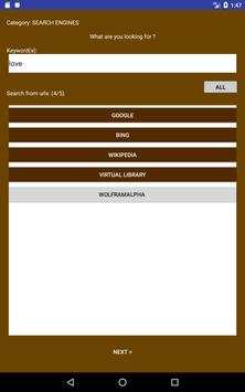 Delve into Search Engines screenshot 11