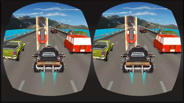 VR Avengers Lethal Car screenshot 6