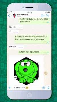 Whatsdog Pro screenshot 1