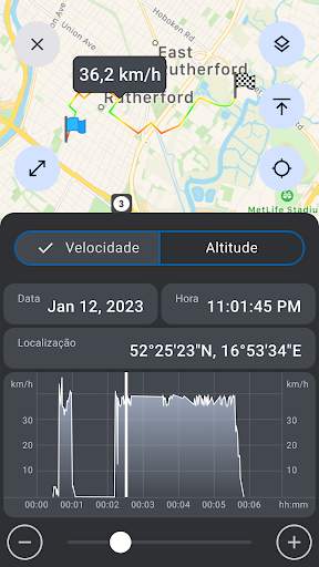 Speed Tracker: Velocimetro GPS screenshot 6