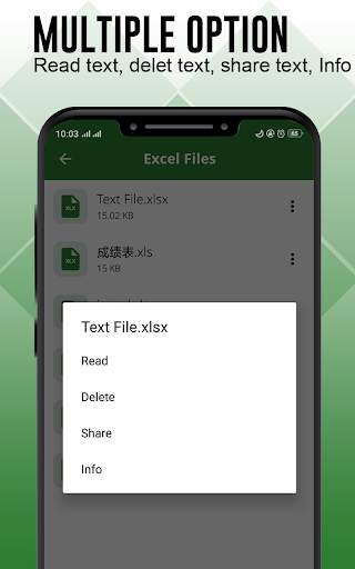 Document Reader :  PDF Creator screenshot 11