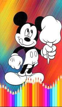 coloring mickey mouse games screenshot 2