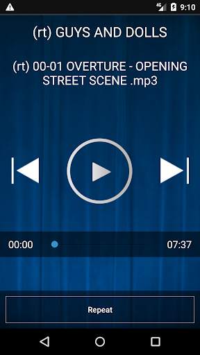 MTI Player screenshot 3
