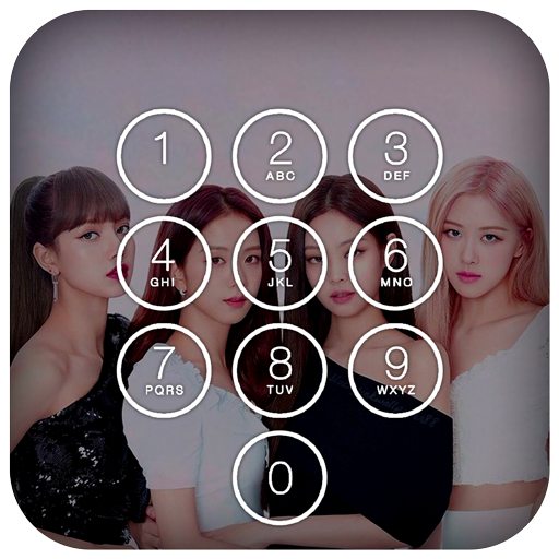 Blackpink Photo Lock Screen App icon