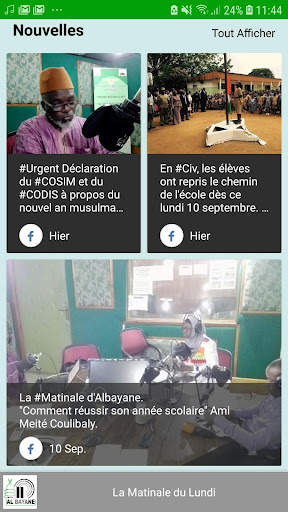 Radio Al Bayane screenshot 3