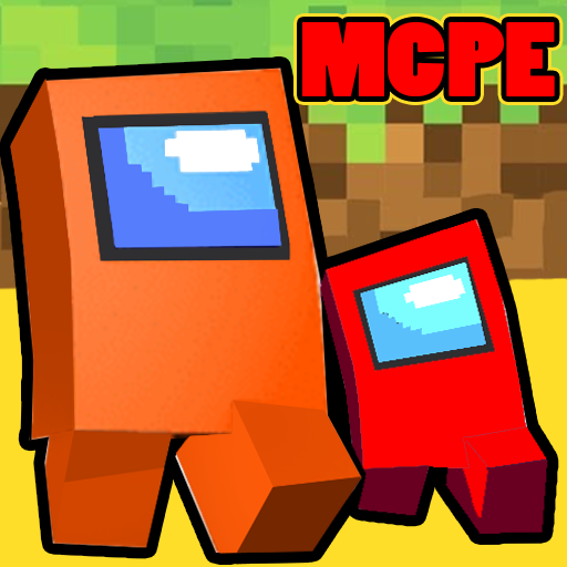 Amongus map for MCPE icon