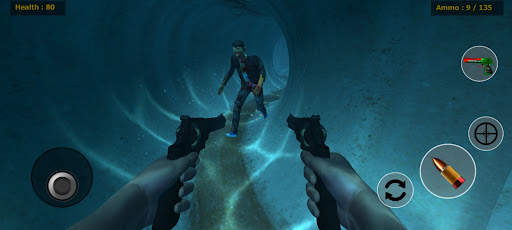 Zombie Evil Horror 4 screenshot 1