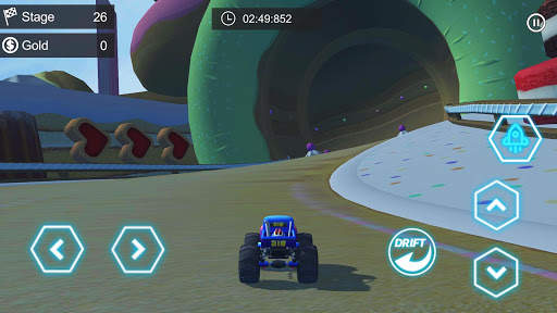 Ramp Car Stunts Racing screenshot 2