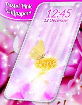 Pastel Pink Live Wallpaper screenshot 5