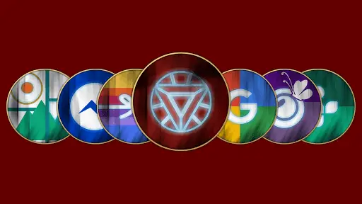 Arc - Icon Pack screenshot 1