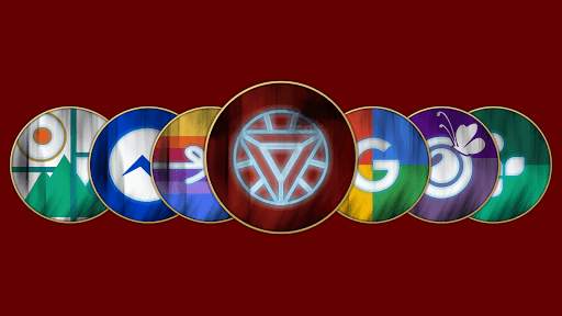 Arc - Icon Pack screenshot 1