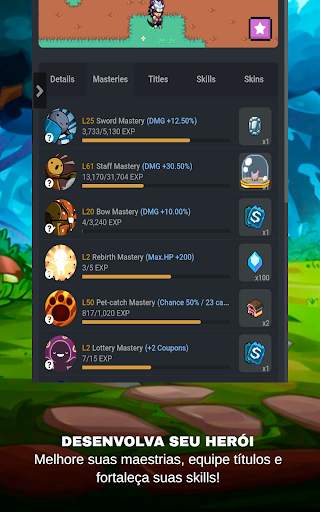 Mana Storia: MMORPG Retrô screenshot 13
