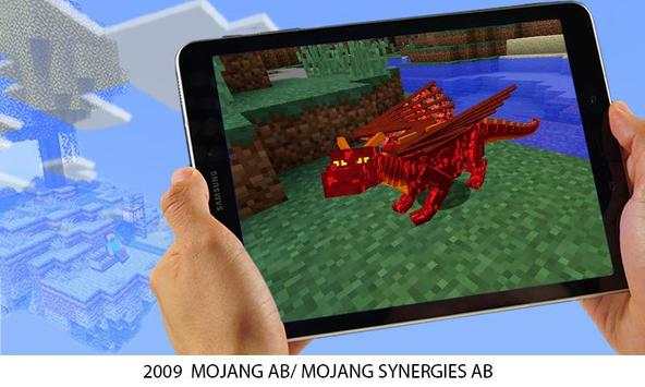 Addon Dragon Mounts for MCPE स्क्रीनशॉट 1