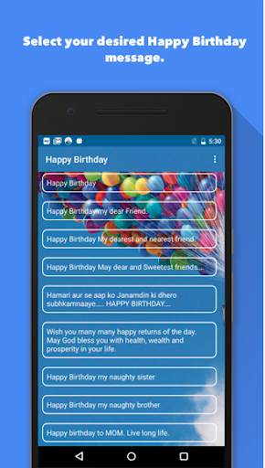 Happy Birthday screenshot 2