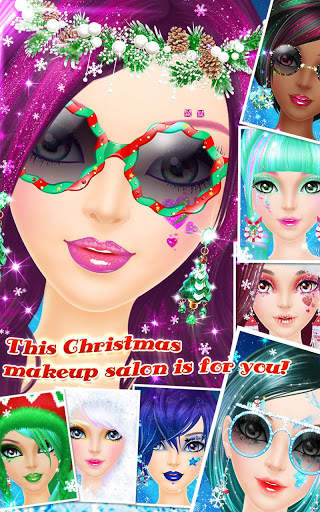 Makeup Me: Christmas screenshot 3