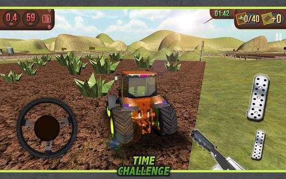 Traktör Simulatörü 3D screenshot 3