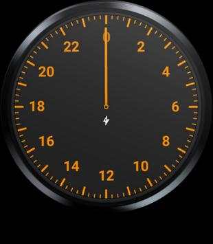 24 Hour Slow Watch Face screenshot 2