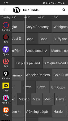 Sweden TV Guide screenshot 4