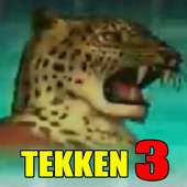 Trick Tekken 3 King logo
