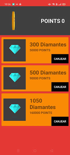 Diamantes for F Fire screenshot 1