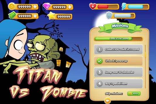 Titan vs. Zombie 💪 screenshot 4