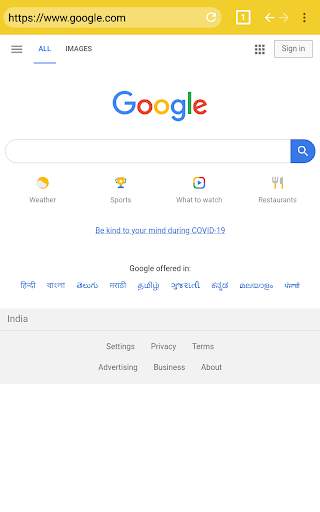 Tapa Tap Browser screenshot 3