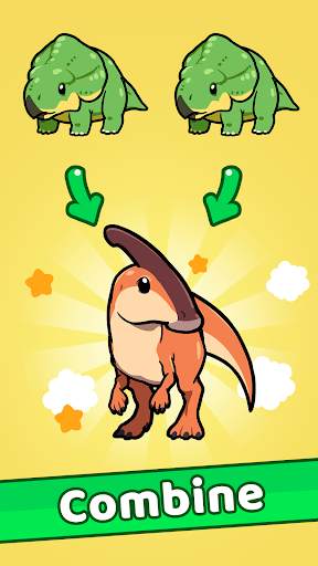 Merge Dinosaurs screenshot 1