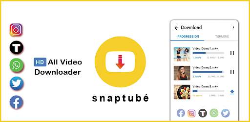 Snaptubé : Video Downloader All in One screenshot 1