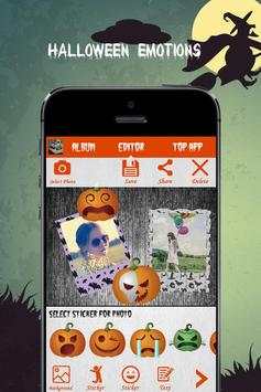 Halloween photo collage screenshot 5