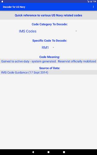 Decoder for US Navy screenshot 5