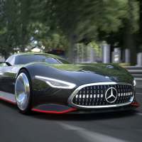 Car Driving: Mercedes Vision logo