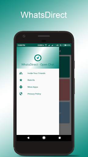 Whatsdirect - Open Chat in WA, Direct Chat screenshot 3