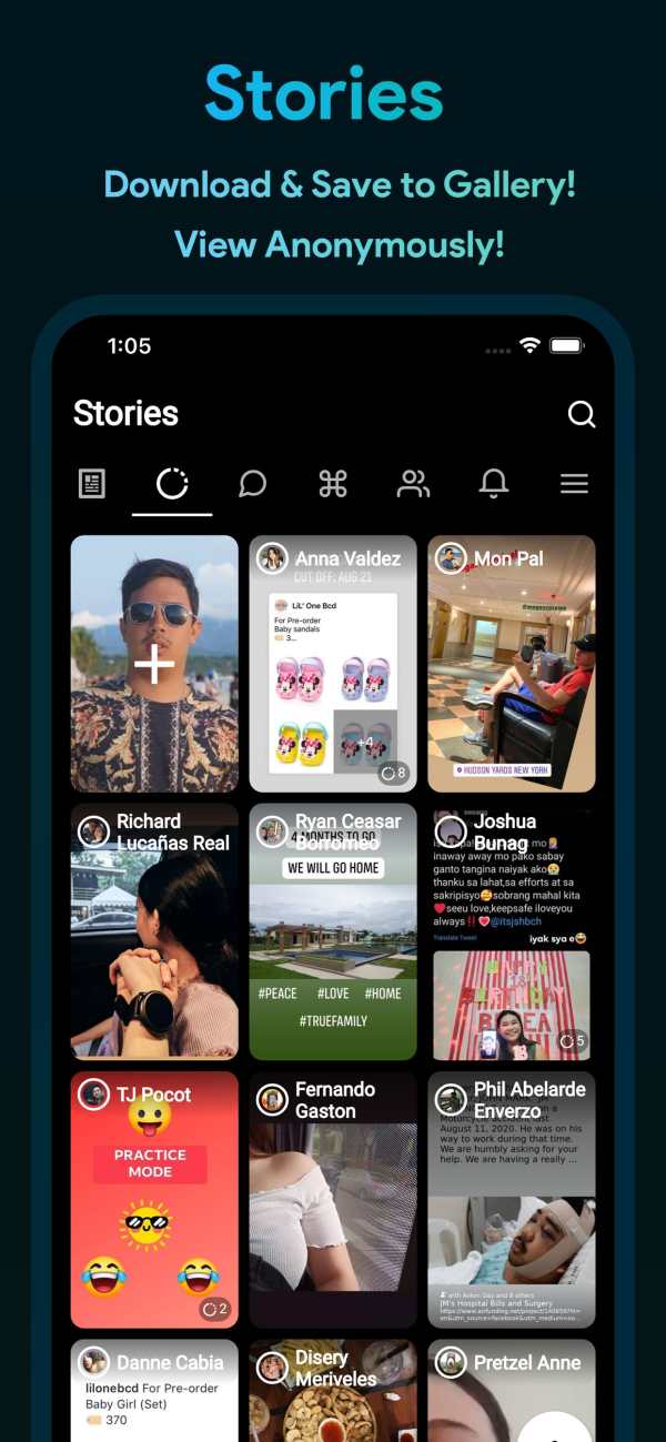 Save Story for Facebook Stories - Download screenshot 3