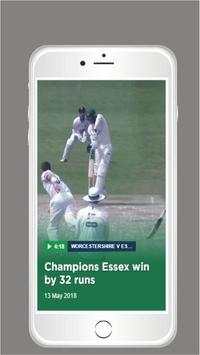 Cricket County - Cricbuzz Live Cricket TV screenshot 1