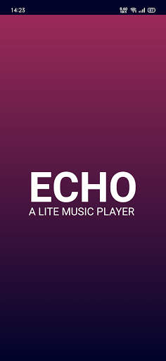 ECHO - A Lite Music Player 1 تصوير الشاشة