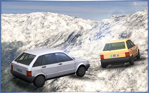Simulator Balap Mobil Klasik Tua screenshot 5