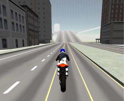 Extreme Motorbike Driving 3D screenshot 1