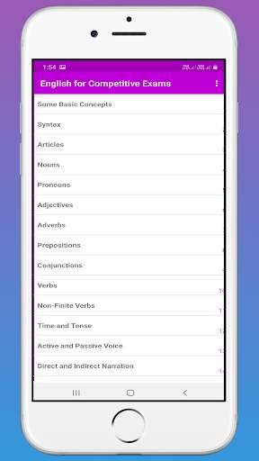 A Complete English Guide for Competitive Exams screenshot 7